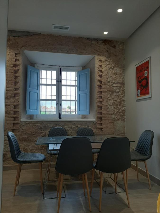Alojamiento La Harinera Zamora Bagian luar foto